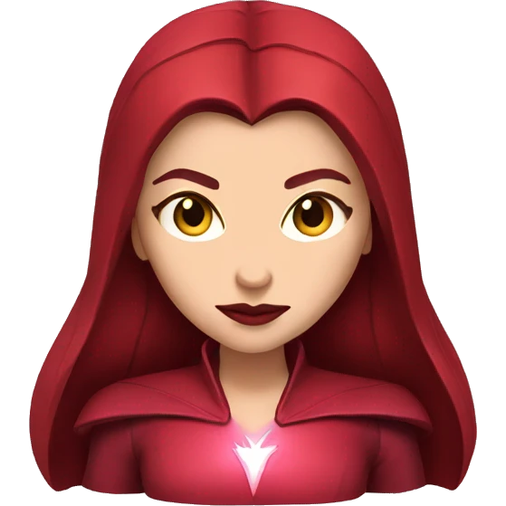 Scarlet Witch emoji