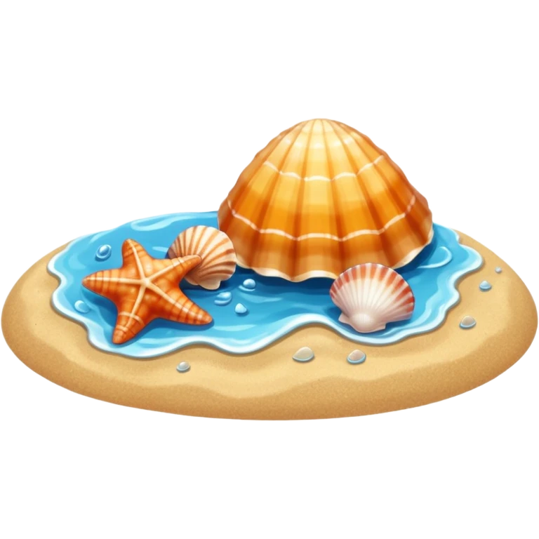 Shore emoji