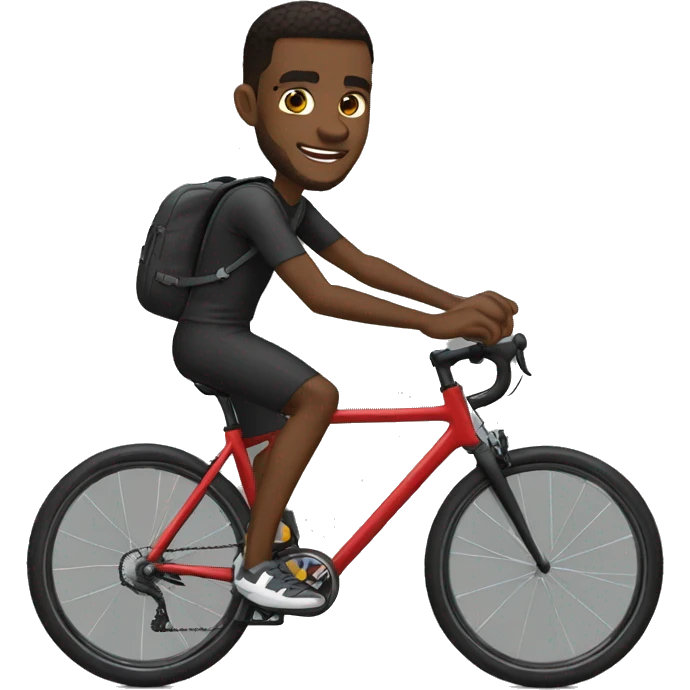 Samuel etoo sur le velo emoji