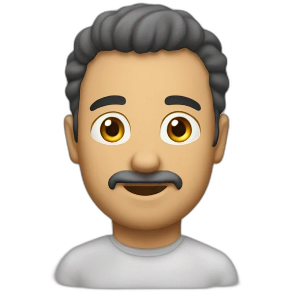 بنت مرتدية قناع علم البحرين emoji