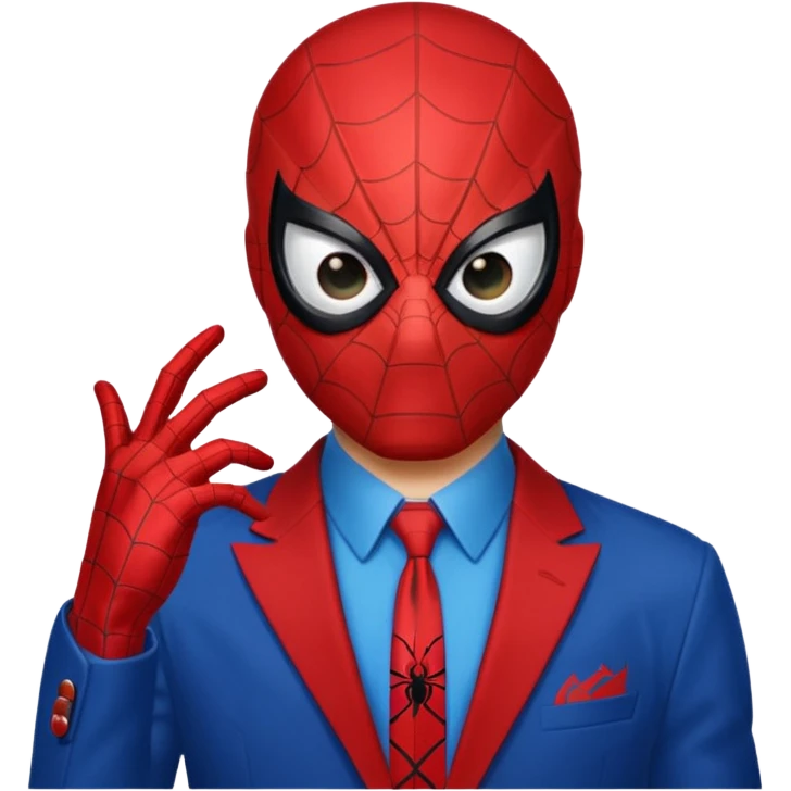 spider man emoji