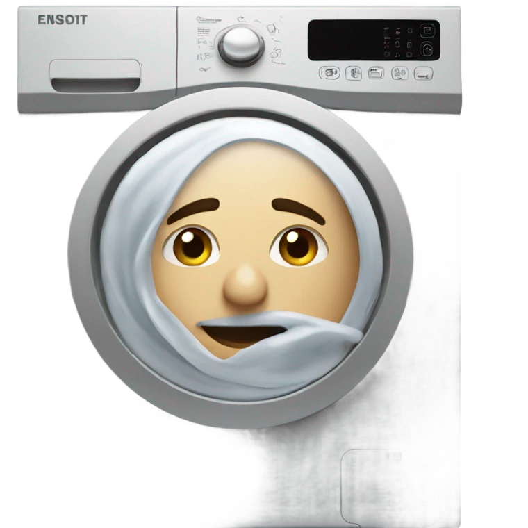 Top washer  emoji