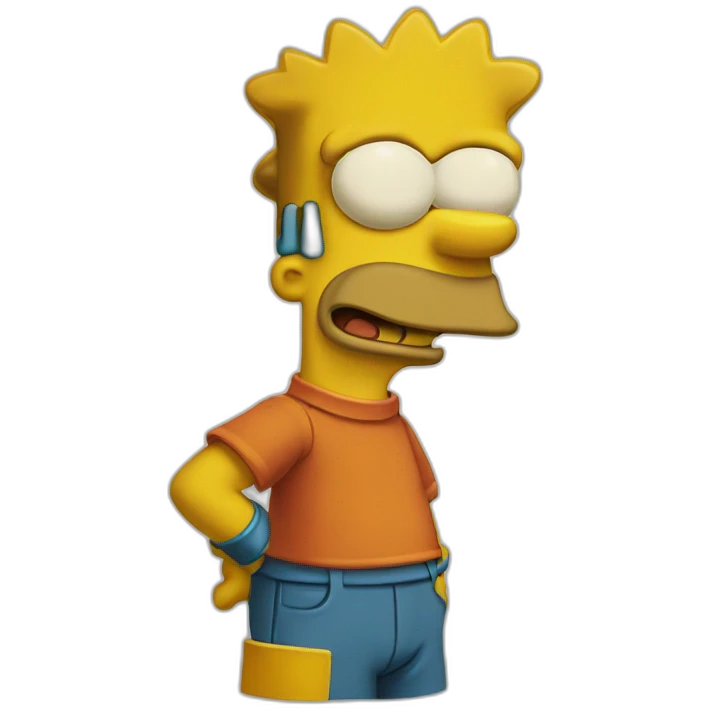 bart simpson emoji