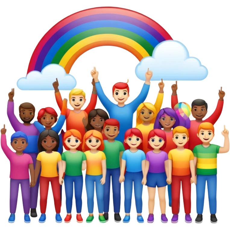 Pride emoji