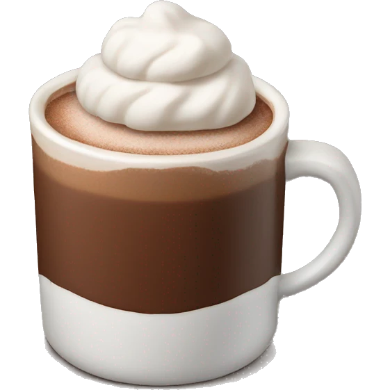 Hot chocolate  emoji