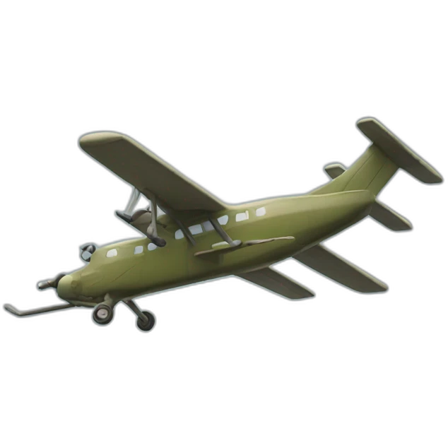 un avion de chasse emoji