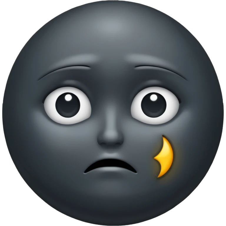 crying eclipse emoji