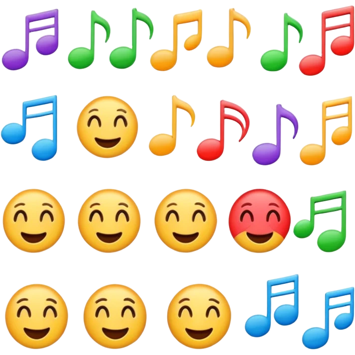 Una emojis con audios emoji