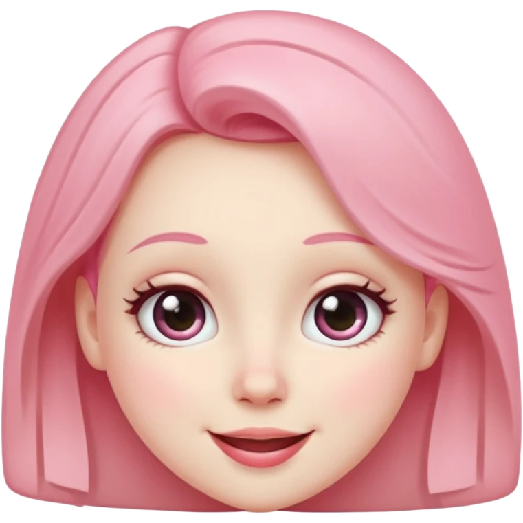 Blushing Sub – wide eyes, pink cheeks. emoji