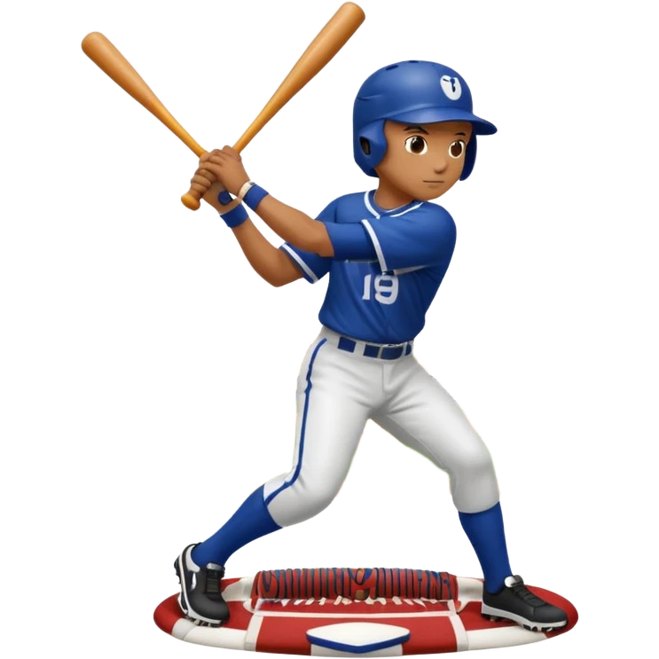 dos basebeall playr a golpes emoji