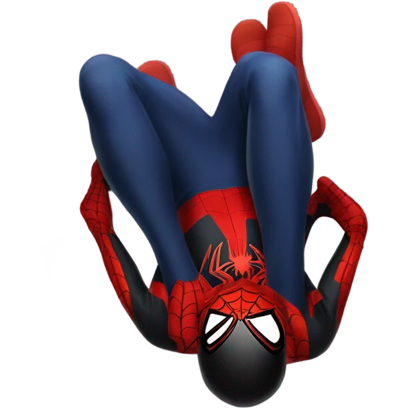 Miles spider man sleepimg emoji