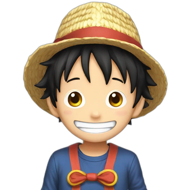 Luffy joy boy  emoji