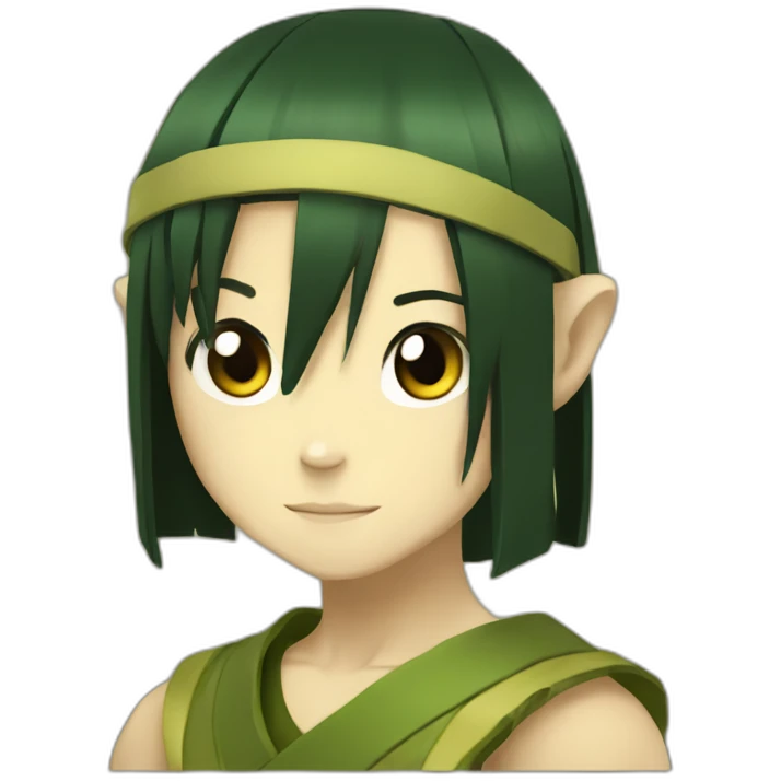 toph from avatar the last airbender emoji