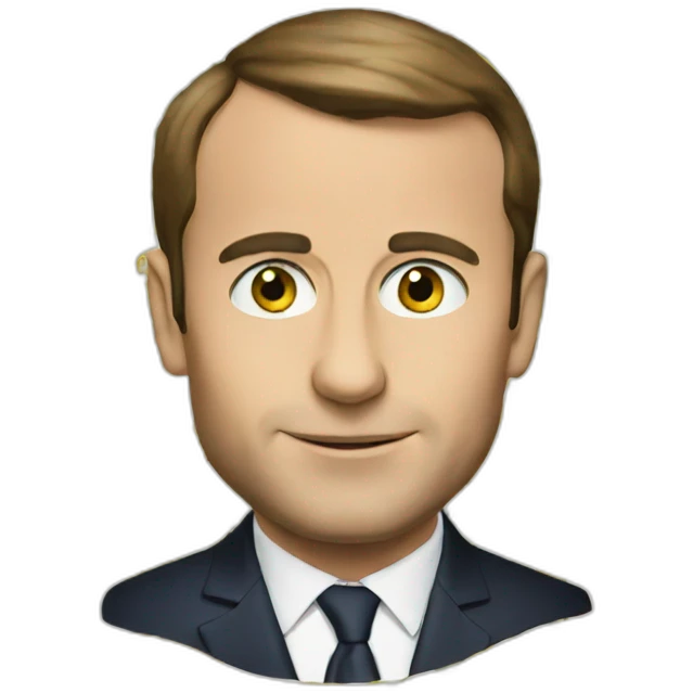 macron emoji