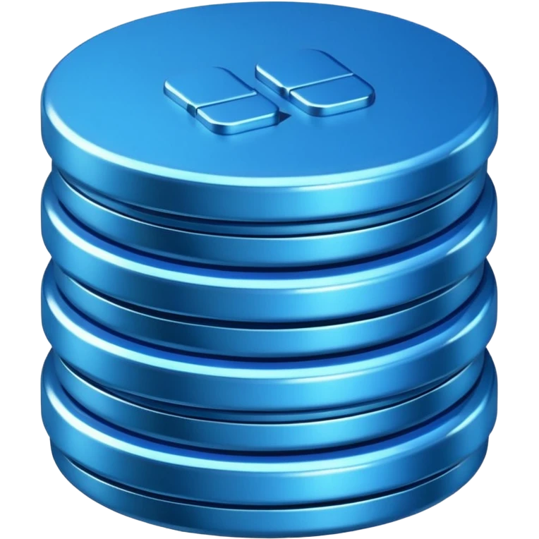 blue coins credit pack emoji