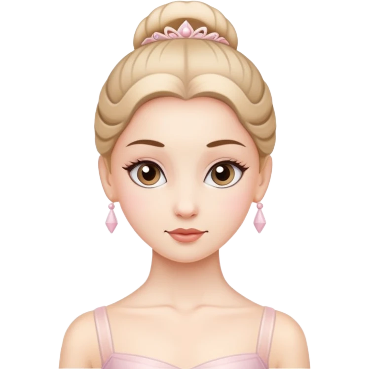Балерина emoji