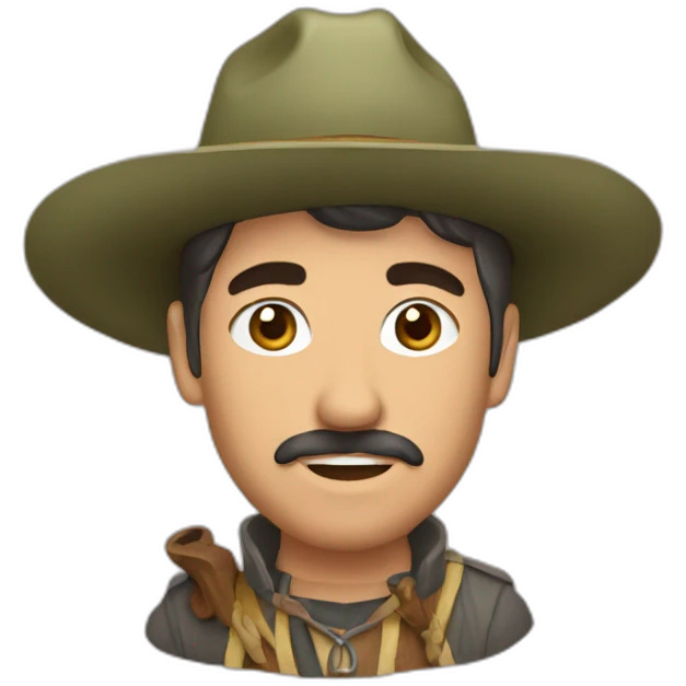 gaucho argentino yerba mate emoji