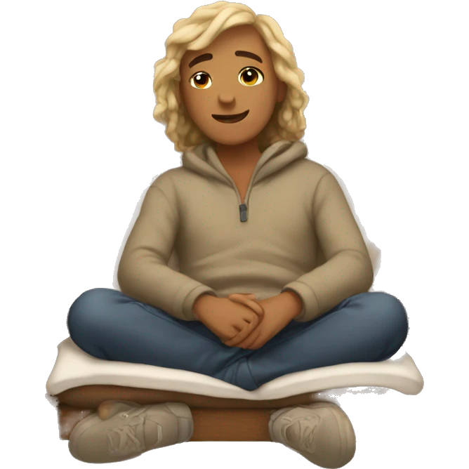 Cozy vibe emoji