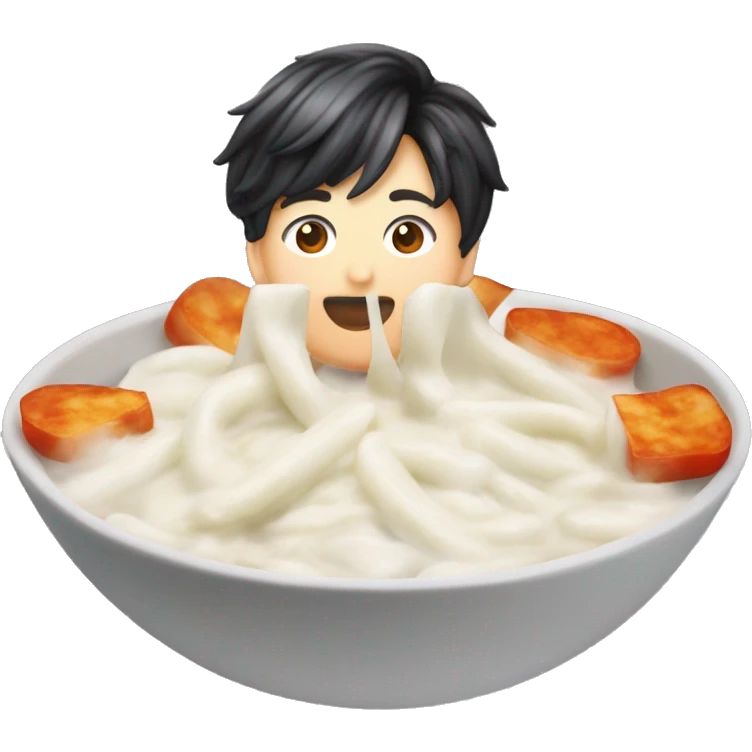 tteokbokki by Jungkook for jimin emoji