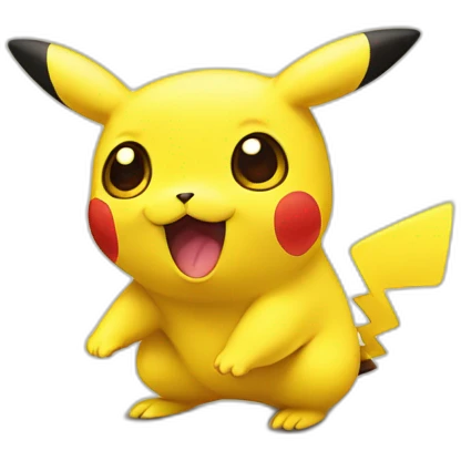 Picachu emoji