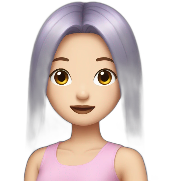 jennie from blackpink emoji