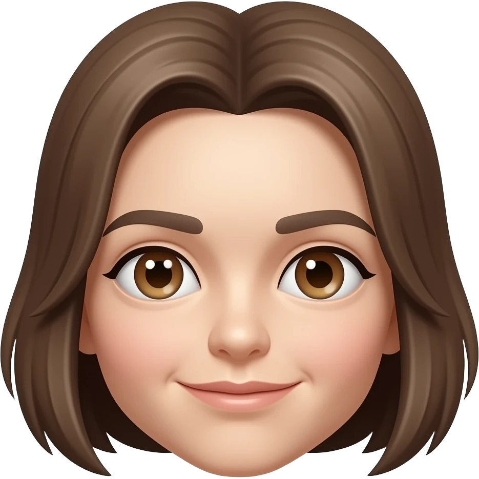 Ojos medio aviertos con las re emoji