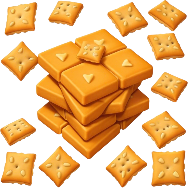 Cheez it emoji