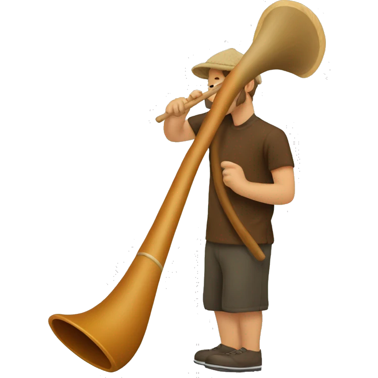 alphorn pipe emoji