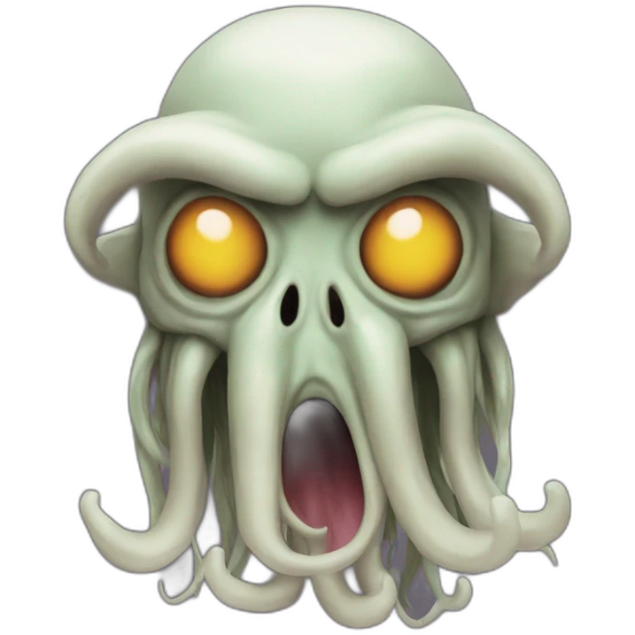 Chtulhu emoji