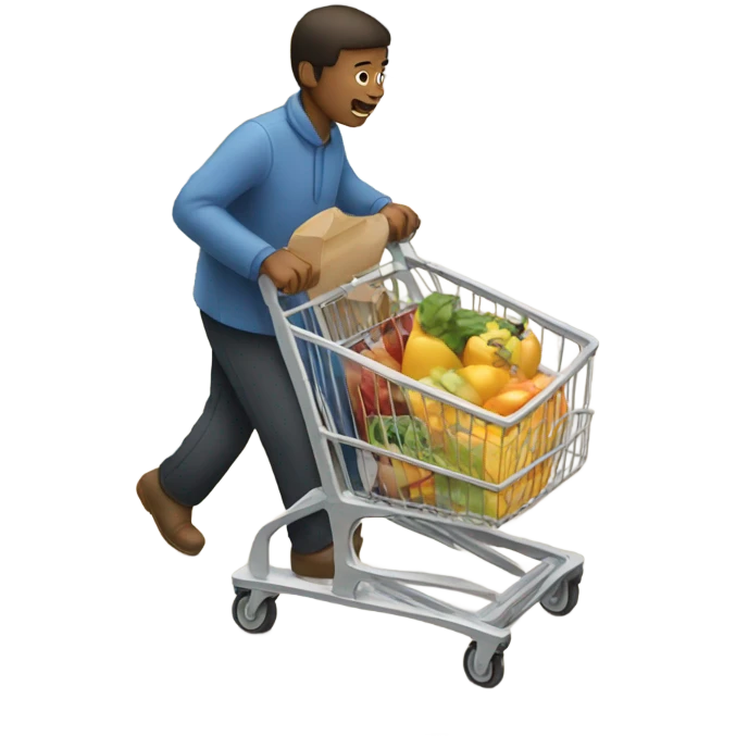 Shopping emoji