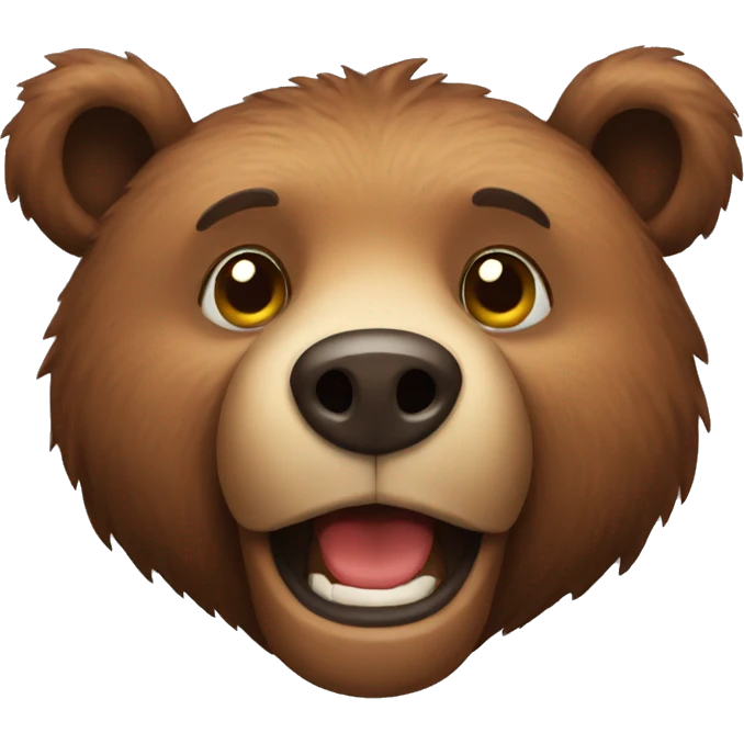 Brown bear emoji