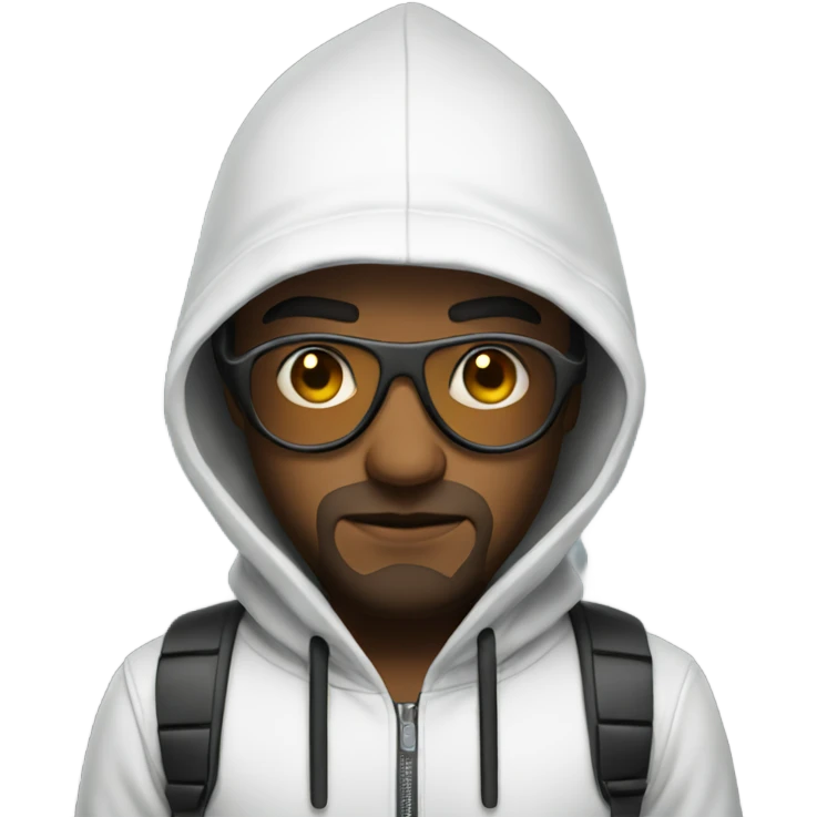 Cool hacker emoji