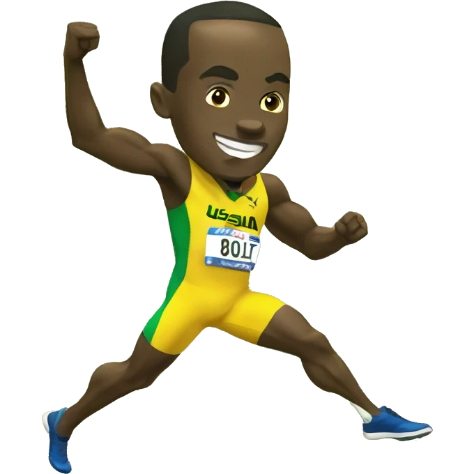 Usain bolt emoji