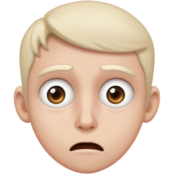 Losing his mind  emoji