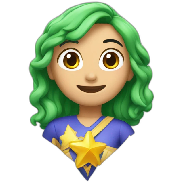 Estrellita monte providencia emoji