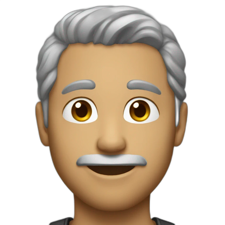 the most handsome man in the world emoji