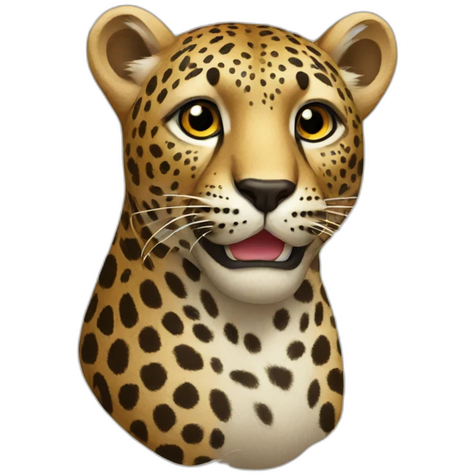Leopard  emoji