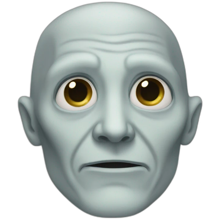 Voldemort emoji