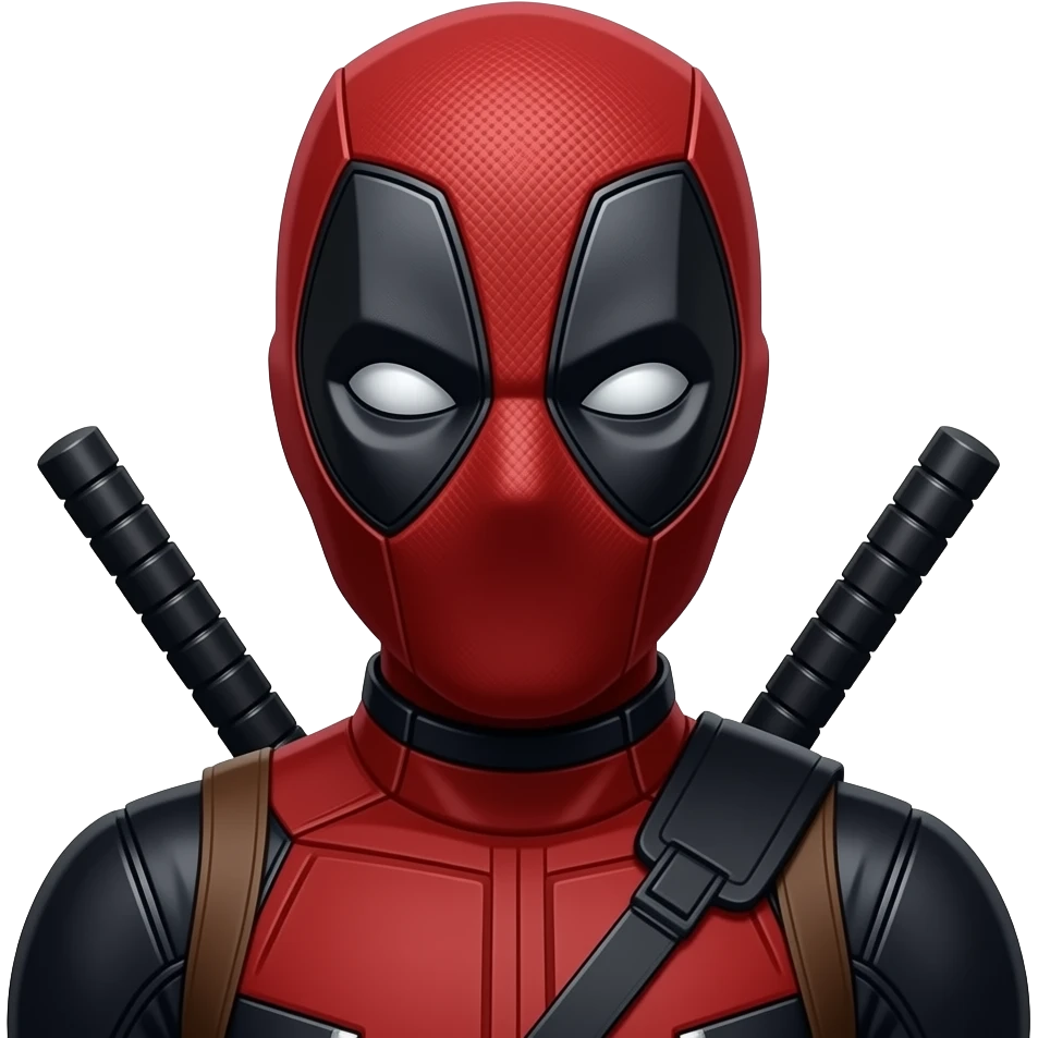DeadpoolBye bye bye. emoji