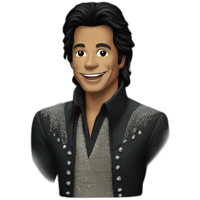 Mickael Jackson emoji