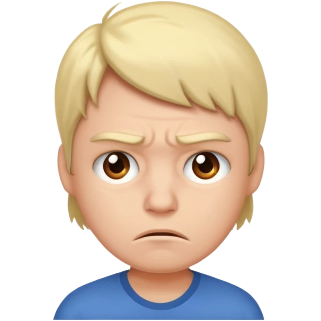 Un persona estresada emoji