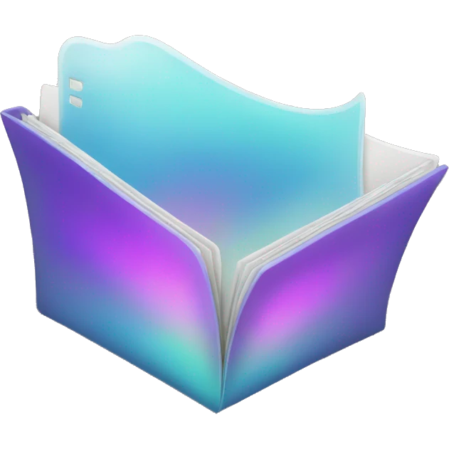 magic folder emoji