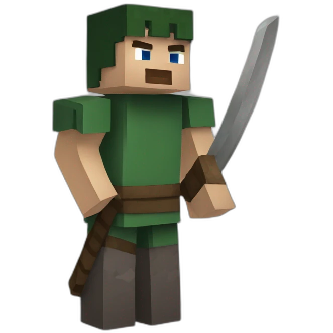 standing-french-minecraft-ninja emoji