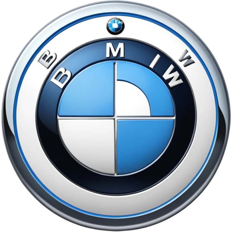 BMW logo emoji