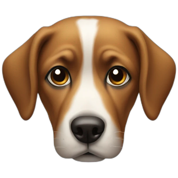 dog silence emoji