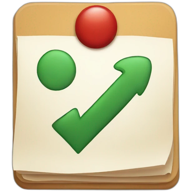 checkmark emoji