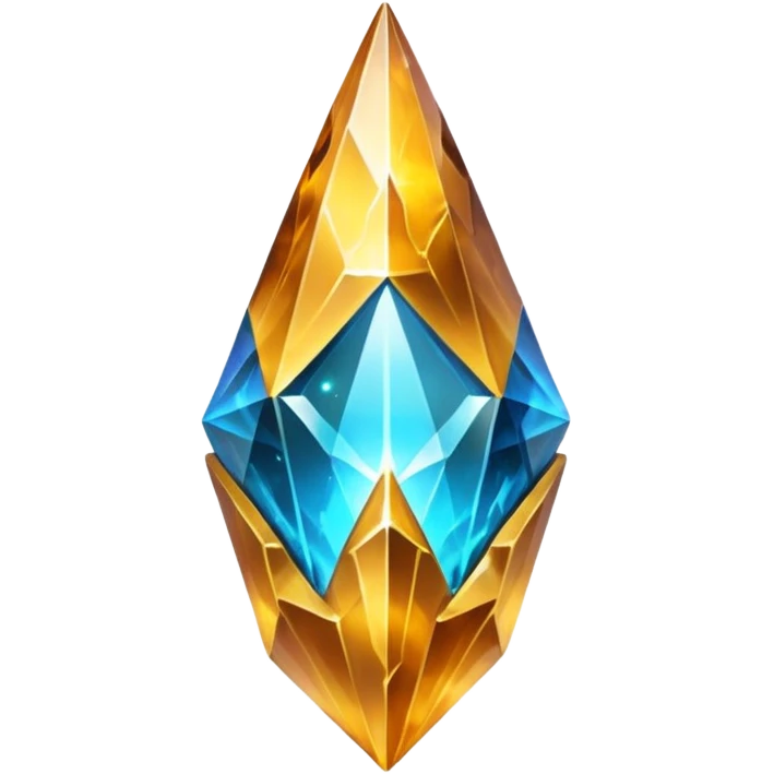 golden nebula crystal shard emoji