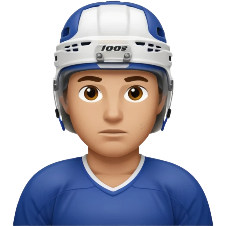 hockey player emoji