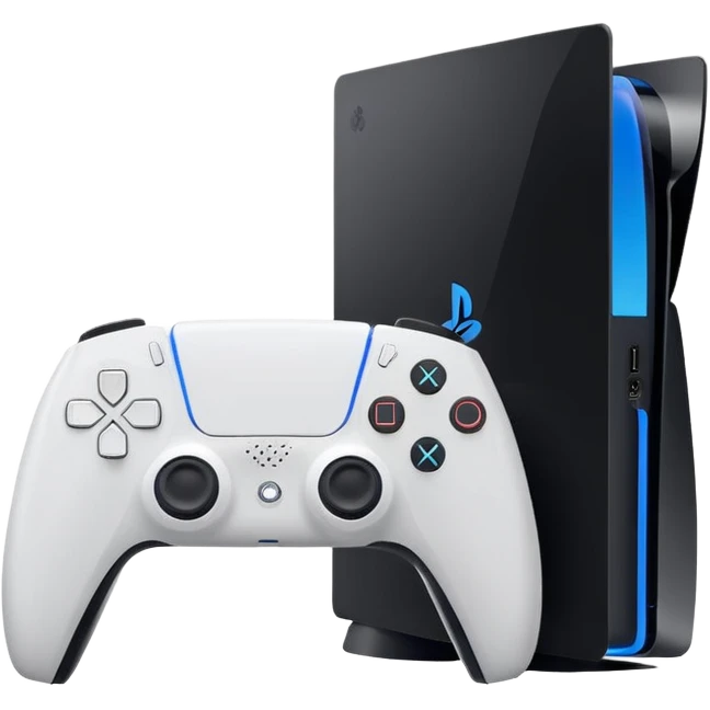 generate me a ps5 console emoji