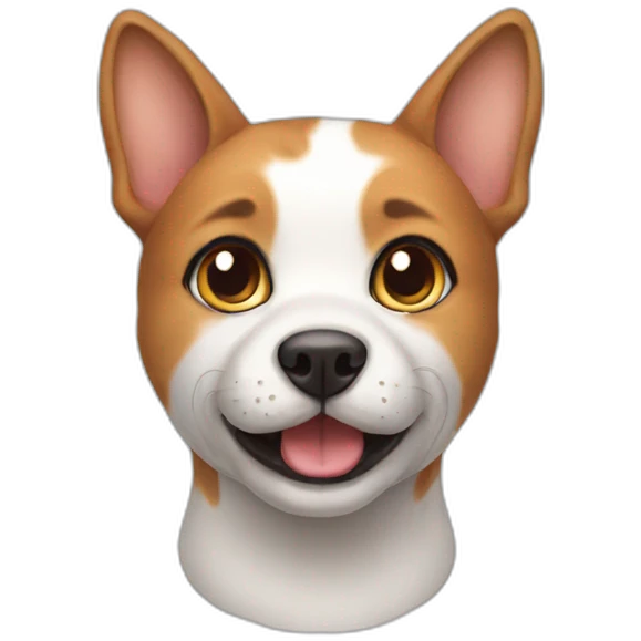 Cat dog emoji